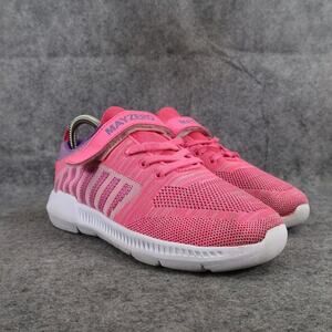 Mayzero Shoes Kids 4 Athletic Trainers Walking Casual Pink Purple Active Sneaker